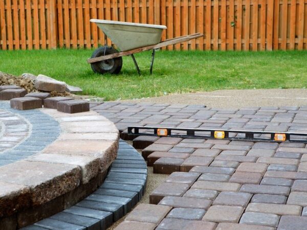 4 Steps to a new Patio build