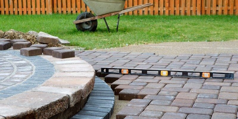 4 Steps to a new Patio build