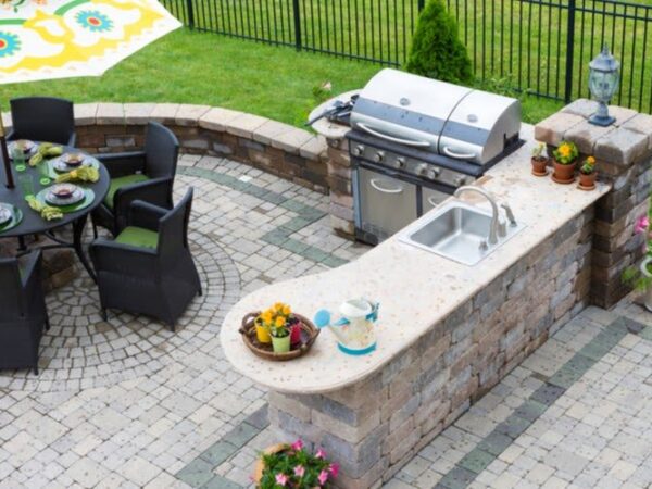 Budgeting for an Outdoor Kitchen