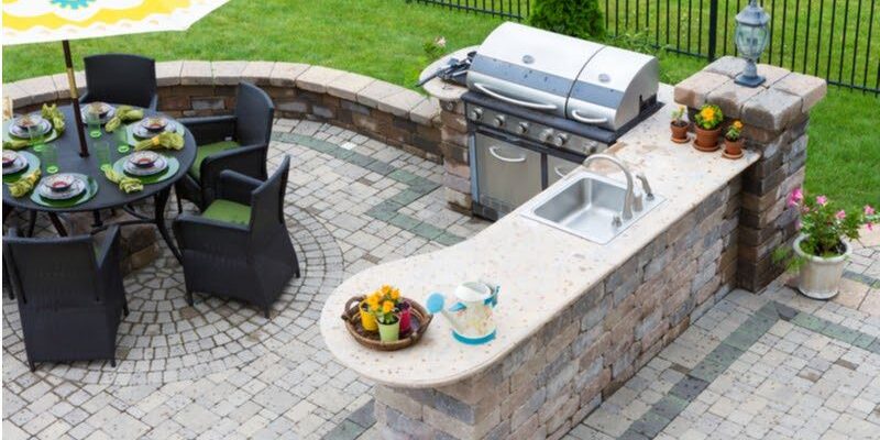 Budgeting for an Outdoor Kitchen