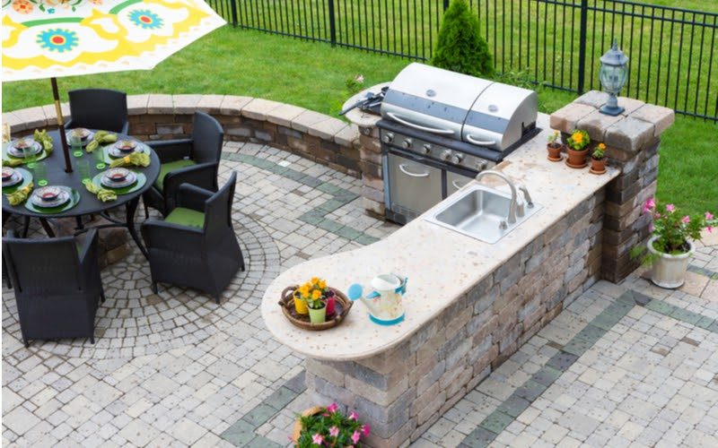 Budgeting for an Outdoor Kitchen ClickaService